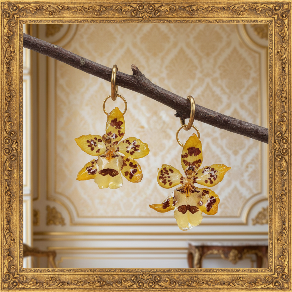 Aretes Cambrias Pecosas.